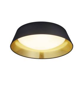 Lampa sufitowa PONTS R62871879 oprawa w kolorze czarni i złota RL