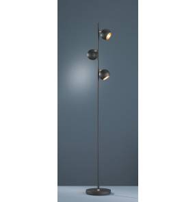 Lampa podłogowa DAKOTA 404600332 oprawa w kolorze czarnym TRIO