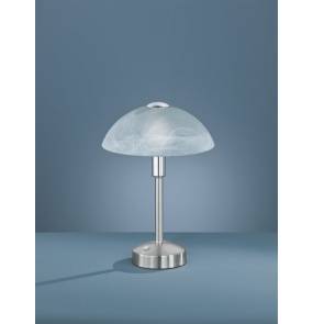 Lampa stołowa DONNA 525790107 oprawa w kolorze srebra TRIO