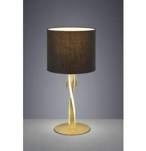 Lampa stołowa NANDOR 575310379 oprawa w kolorze złota TRIO