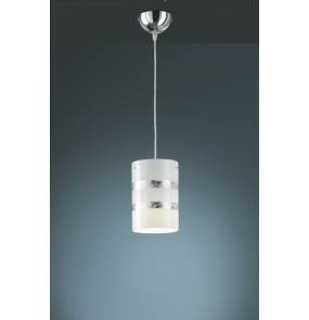 Lampa wisząca NIKOSIA 308700189 oprawa w kolorze srebra TRIO