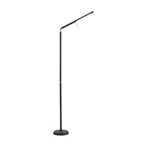 Lampa podłogowa FILIGRAN 420490132 oprawa w kolorze czarnym TRIO