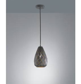 Lampa wisząca ONYX 301300142 oprawa w kolorze antracytowym TRIO