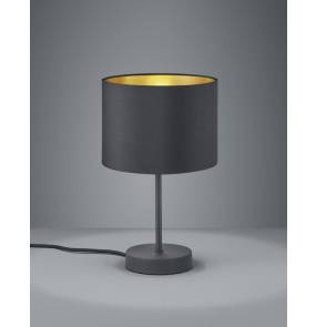 Lampa stołowa HOSTEL 508200179 oprawa w kolorze czarnym TRIO
