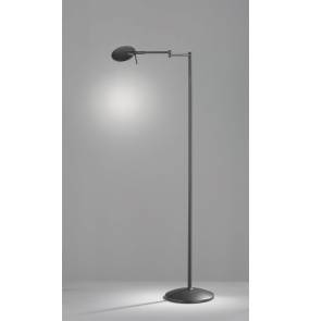 Lampa podłogowa KAZAN 474790132 oprawa w kolorze czarnym TRIO