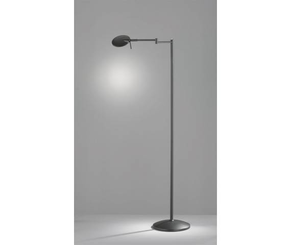 Lampa podłogowa KAZAN 474790132 oprawa w kolorze czarnym TRIO