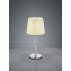 Lampa stołowa LYON 509100107 oprawa w kolorze srebrnym TRIO