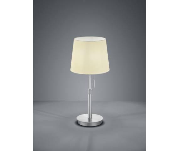 Lampa stołowa LYON 509100107 oprawa w kolorze srebrnym TRIO