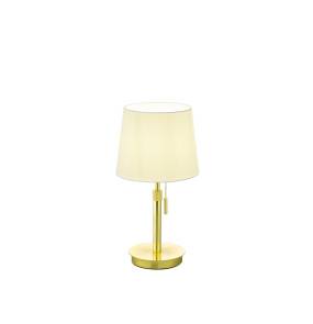 Lampa stołowa LYON 509100108 oprawa w kolorze złotym TRIO