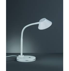 Lampa biurkowa BERRY R52191101 oprawa w kolorze białym RL