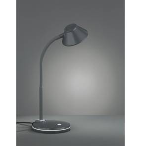 Lampa biurkowa BERRY R52191187 oprawa w kolorze srebrnym RL