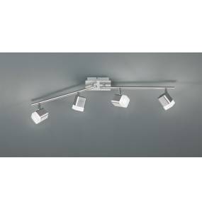 Lampa sufitowa ROUBAIX R82154107 oprawa w kolorze srebrnym RL