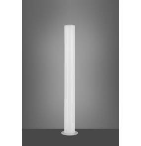 Lampa podłogowa PANTILON 451850101 oprawa w kolorze białym z możliwością zmiany barwy światła TRIO
