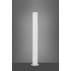 Lampa podłogowa PANTILON 451850101 oprawa w kolorze białym z możliwością zmiany barwy światła TRIO