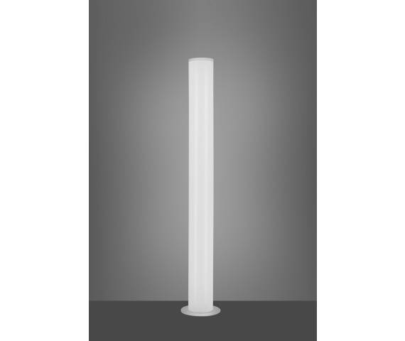 Lampa podłogowa PANTILON 451850101 oprawa w kolorze białym z możliwością zmiany barwy światła TRIO