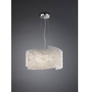 Lampa wisząca SANDRINA 301200300 oprawa szklana TRIO