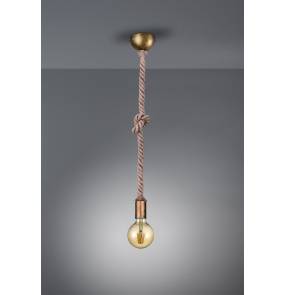 Lampa wisząca ROPE 310100104 oprawa ze sznurka TRIO