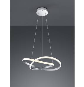 Lampa wisząca COURSE R32051107 oprawa w kolorze srebrnym RL