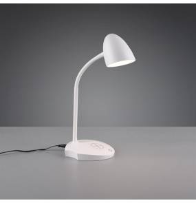 Lampa biurkowa LOAD R59029901 oprawa w kolorze białym RL