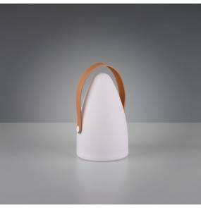 Zewnętrzna lampa stołowa HAITI R57090101 oprawa w kolorze białym RL
