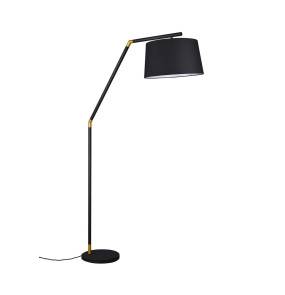 Lampa podłogowa TRACY 462100132 oprawa w kolorze czarnym TRIO