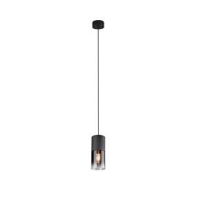 Lampa wisząca ROBIN 310600132 optrawa w kolorze czarnym TRIO