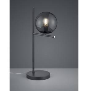 Lampa stołowa PURE 502000142 oprawa w kolorze antracytowym TRIO