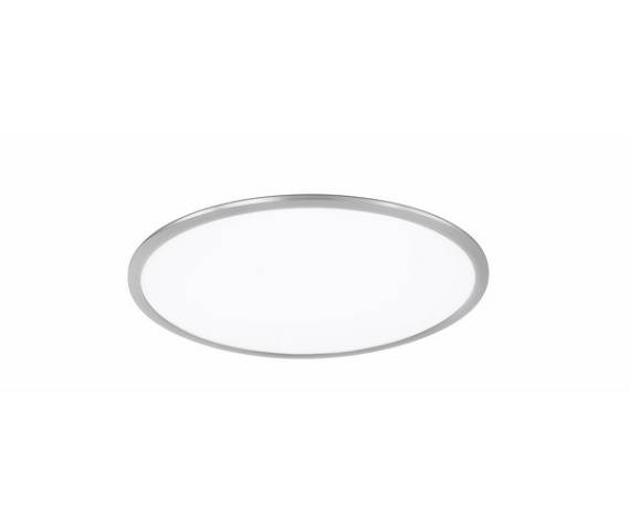 Lampa natynkowa GRIFFIN 657496007  oprawa w kolorze niklu z możliwością zmiany barwy światła + pilot TRIO