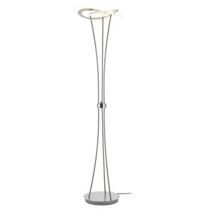 Lampa podłogowa OAKLAND 421710107 oprawa w kolorze srebrnym TRIO