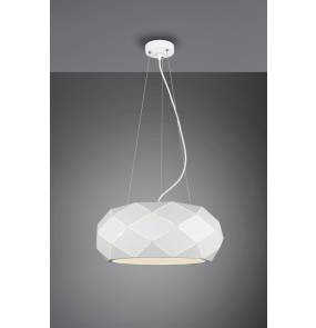 Lampa wisząca ZANDOR 303500331 oprawa w kolorze białym TRIO