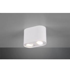 Lampa natynkowa COOKIE 612900231 oprawa w kolorze białym TRIO