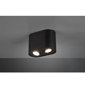 Lampa natynkowa COOKIE 612900232 oprawa w kolorze czarnym TRIO