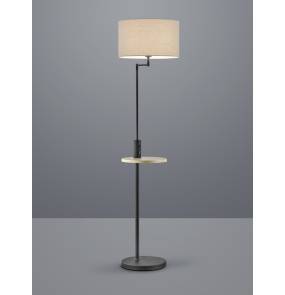 Lampa podłogowa CLAAS 400400132 oprawa w kolorze szarym TRIO