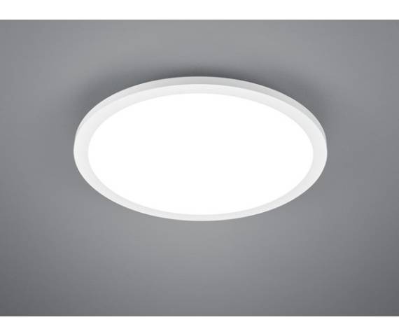 Plafon TIBERIUS R62984001 oprawa w kolorze srebrnym RL