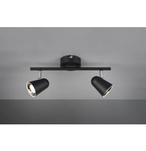 Lampa sufitowa TOULOUSE R82122132 oprawa w kolorze czarnym RL