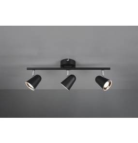 Lampa sufitowa TOULOUSE R82123132 oprawa w kolorze czarnym RL