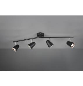 Lampa sufitowa TOULOUSE R82124132 oprawa w kolorze czarnym RL