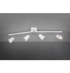 Lampa sufitowa TOULOUSE R82124131 oprawa w kolorze białym RL