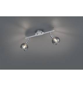 Lampa sufitowa BREST R80592006 oprawa w kolorze srebrnym RL