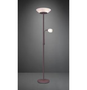 Lampa podłogowa GERRY R40063124 miedziana oprawa RL