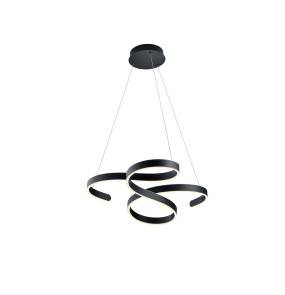 Lampa wisząca FRANCIS 371310142 oprawa w kolorze antracytowym TRIO