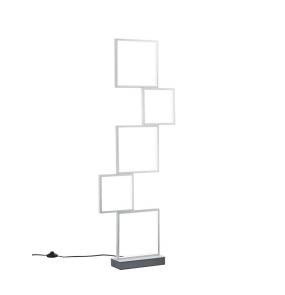 Lampa podłogowa SORRENTO 427710505 oprawa w kolorze srebrnym TRIO