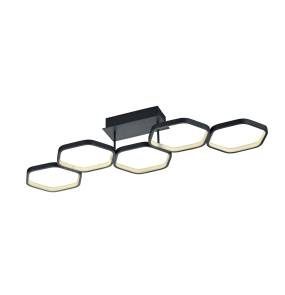 Lampa sufitowa VIGO R62055142 oprawa w kolorze antracytowym RL