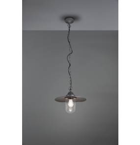 Lampa wisząca zewnętrzna BRENTA 301760142 oprawa w kolorze anrtacytowym TRIO