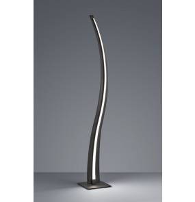 Lampa podłogowa SALERNO 424610132 oprawa w kolorze czarnym TRIO
