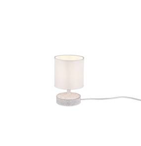 Lampa stołowa MARIE R50980101 ceramiczna oprawa z abażurem z tkaniny RL
