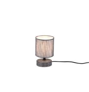 Lampa stołowa MARIE R50980111 ceramiczna oprawa z abażurem z tkaniny RL