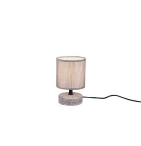 Lampa stołowa MARIE R50980126 ceramiczna oprawa z abażurem z tkaniny RL