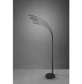 Lampa podłogowa REED R41031532 oprawa w kolorze czarnym RL