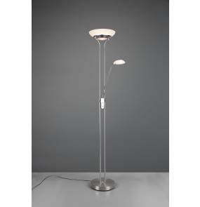 Lampa podłogowa ORSON R40073507 oprawa w kolorze srebrnym RL